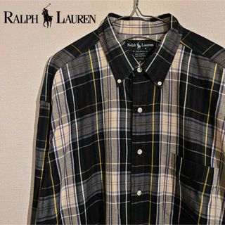 ラルフローレン(Ralph Lauren)の【プリン様専用】RALPH LAUREN オーバーサイズ チェック ビッグシャツ(シャツ)