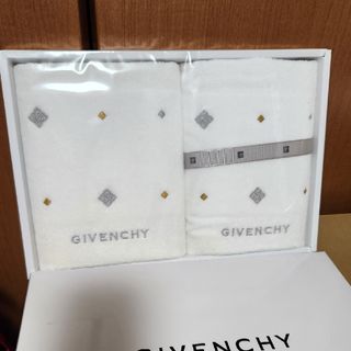 ジバンシィ(GIVENCHY)のGIVENCHY フェイスタオル(タオル/バス用品)