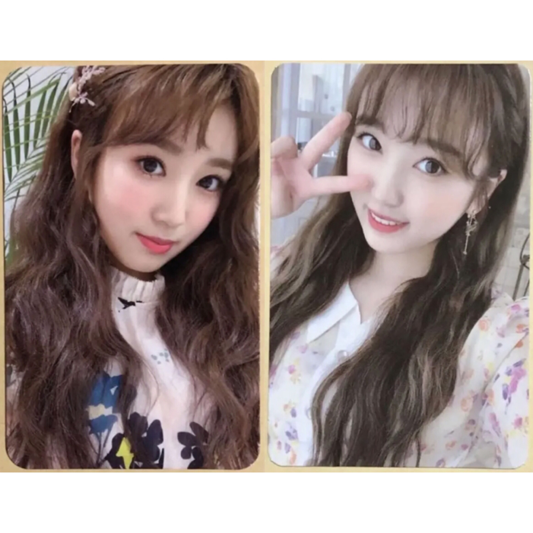 IZ*ONE 写真集 矢吹奈子 NAKO 韓国 FC2期特典 トレカ 2枚セット | フリマアプリ ラクマ