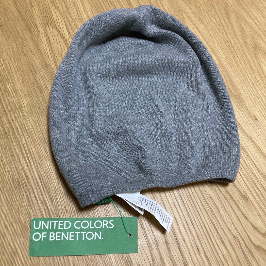 BENETTON(ベネトン)のBENETTON   ベネトン　キッズ　キャップ　帽子 キッズ/ベビー/マタニティのこども用ファッション小物(帽子)の商品写真