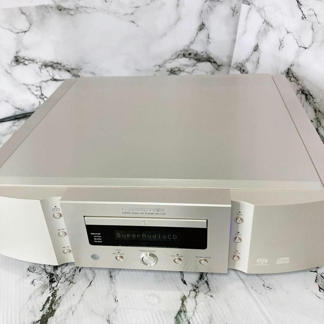 美品 高級 marantz SACDプレーヤー SA-11S2 2008年製