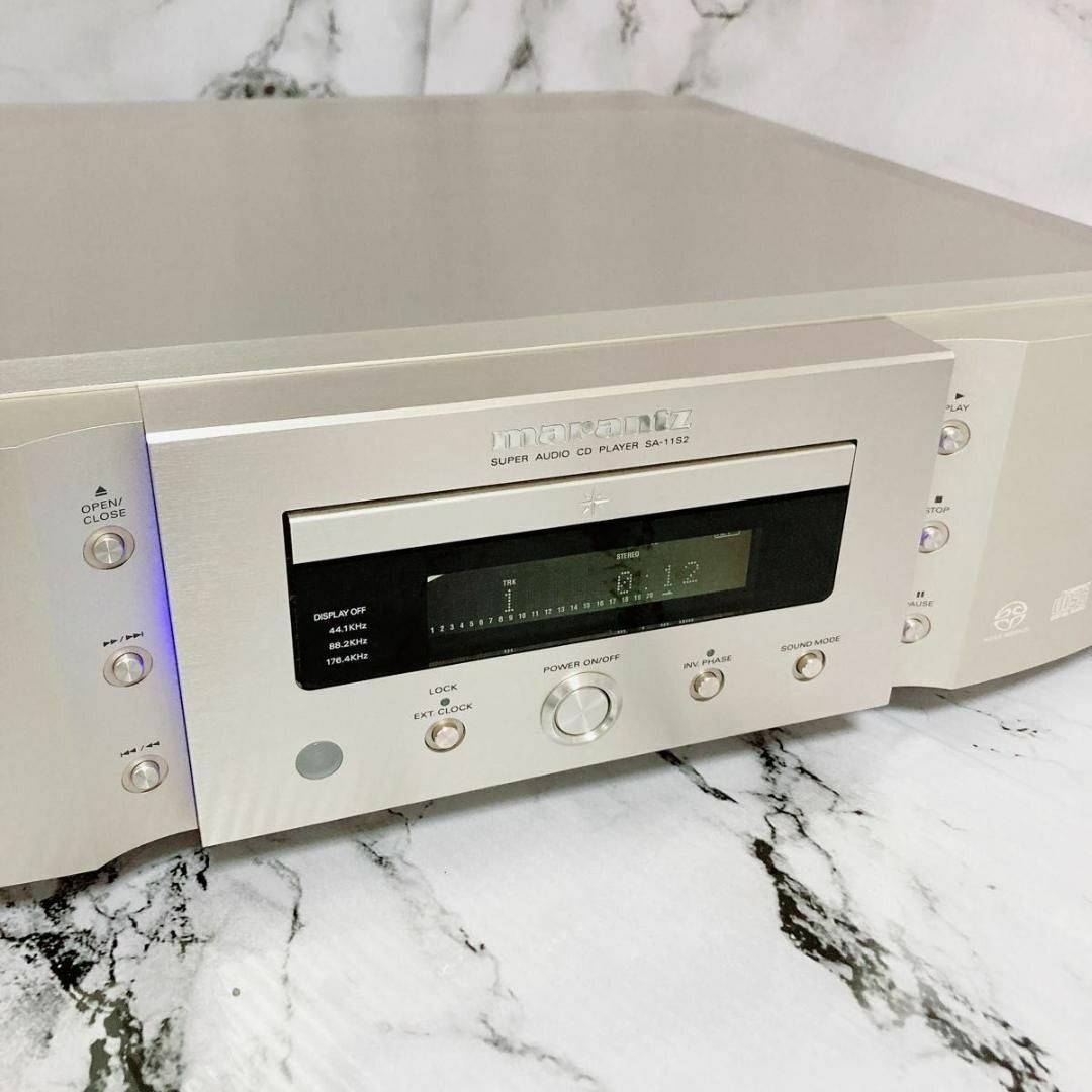 美品 高級 marantz SACDプレーヤー SA-11S2 2008年製