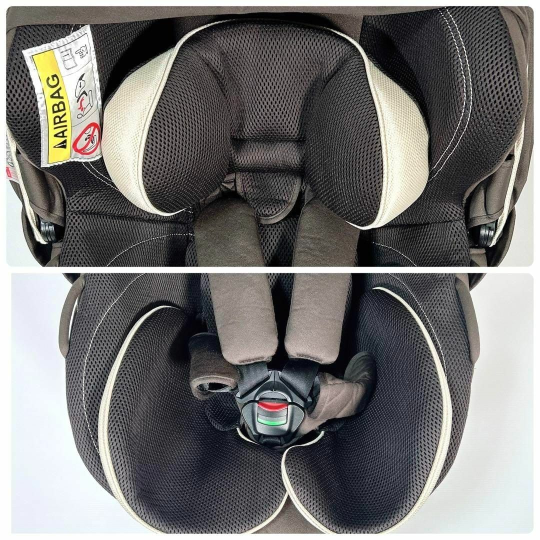 A 美品 エールベベ クルット4iグランス チャイルドシート ISOFIX