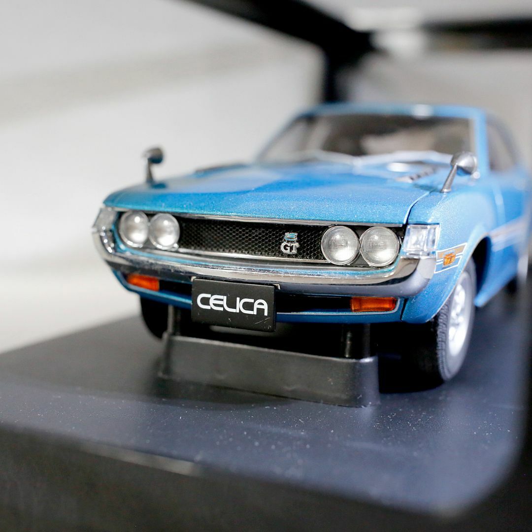 AUTOart - 【美品 送料込】トヨタ セリカ １６００ＧＴ １／１８ オートアート ミレニアム