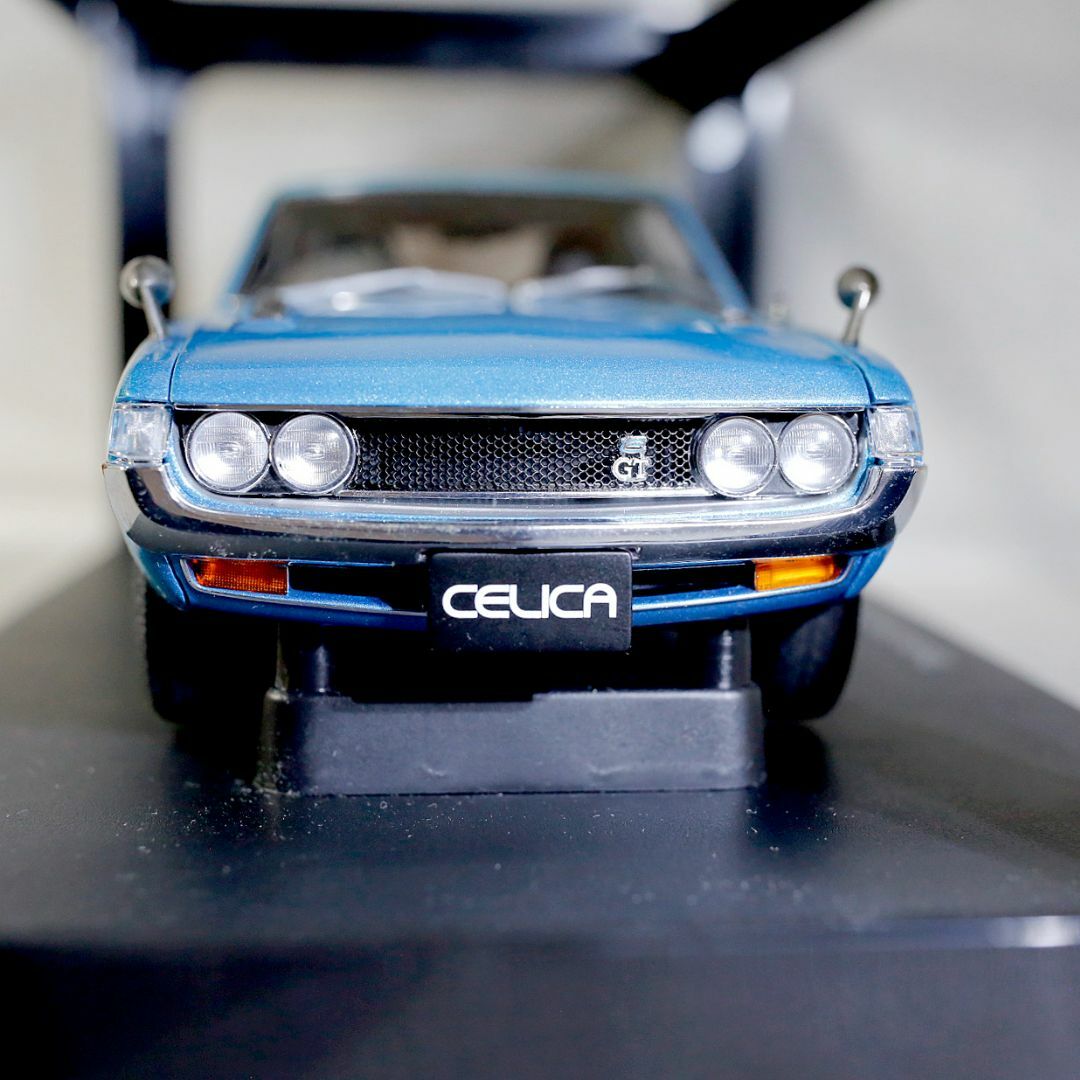送料無料 ギフト AUTOart - 1／18 1600GT セリカ 送料込】トヨタ 【美品 模型/プラモデル