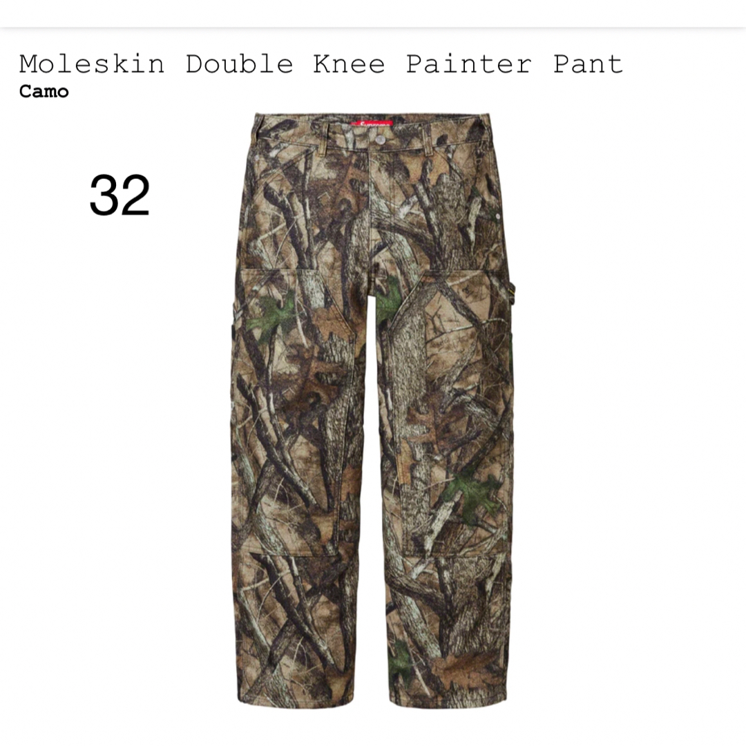 supreme double knee painter pantパンツ