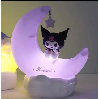 サンリオ(サンリオ)の日本未発売miniso サンリオ　クロミ　ナイトライト　海外限定　LEDライト(キャラクターグッズ)