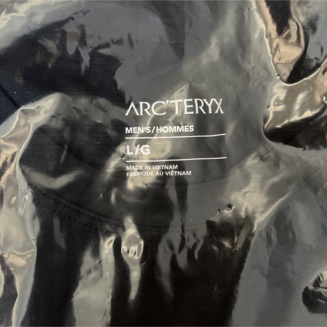 ARC'TERYX(アークテリクス)のARC'TERYX アークテリクス　Cormac Arc'Word SS 黒L  メンズのトップス(Tシャツ/カットソー(半袖/袖なし))の商品写真