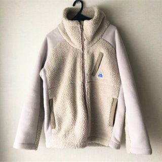 スピックアンドスパン(Spick & Span)のSpic&Span x Cape Heightsボアブルゾン(ブルゾン)