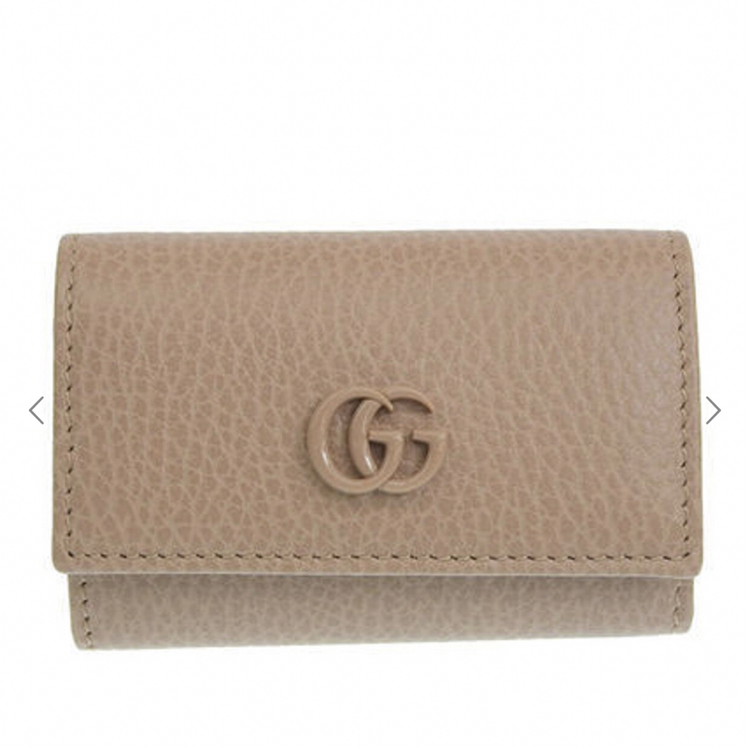 GUCCI》レア品!*GGマーモント キーケース-