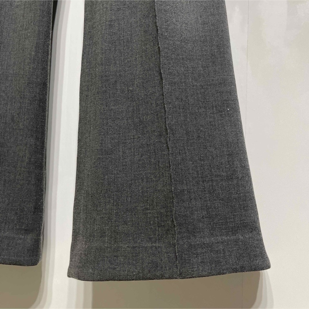 mame - ritsuko karita|22ss Hem wide slacksの通販 by .|マメならラクマ