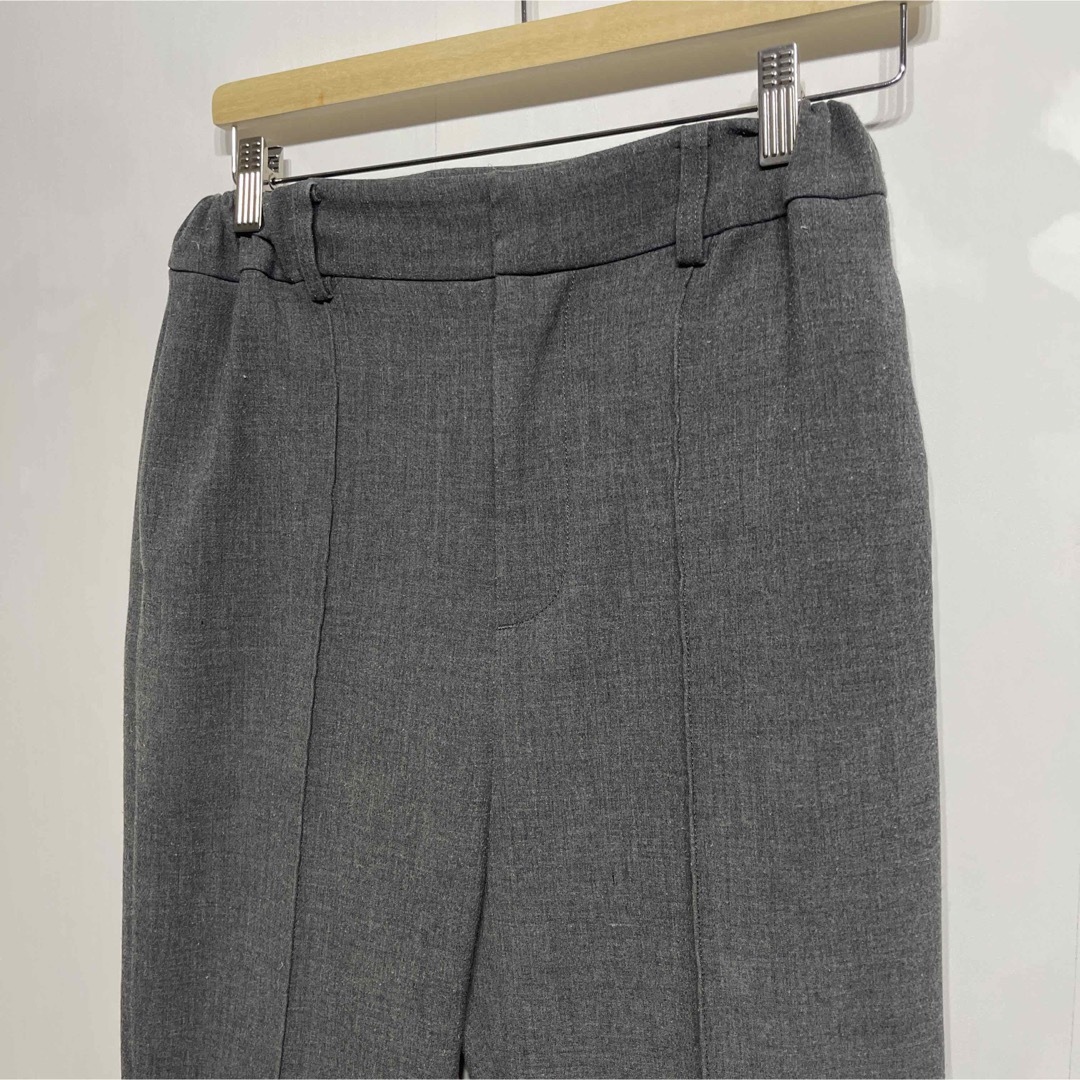 mame - ritsuko karita|22ss Hem wide slacksの通販 by .|マメならラクマ