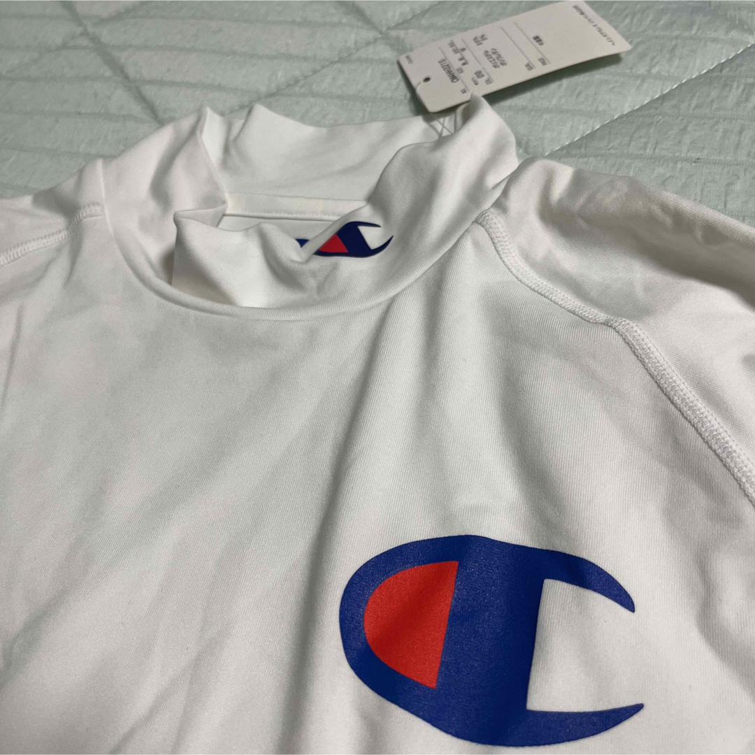 Champion(チャンピオン)のチャンピオン　ハイネック長袖インナー メンズのアンダーウェア(その他)の商品写真