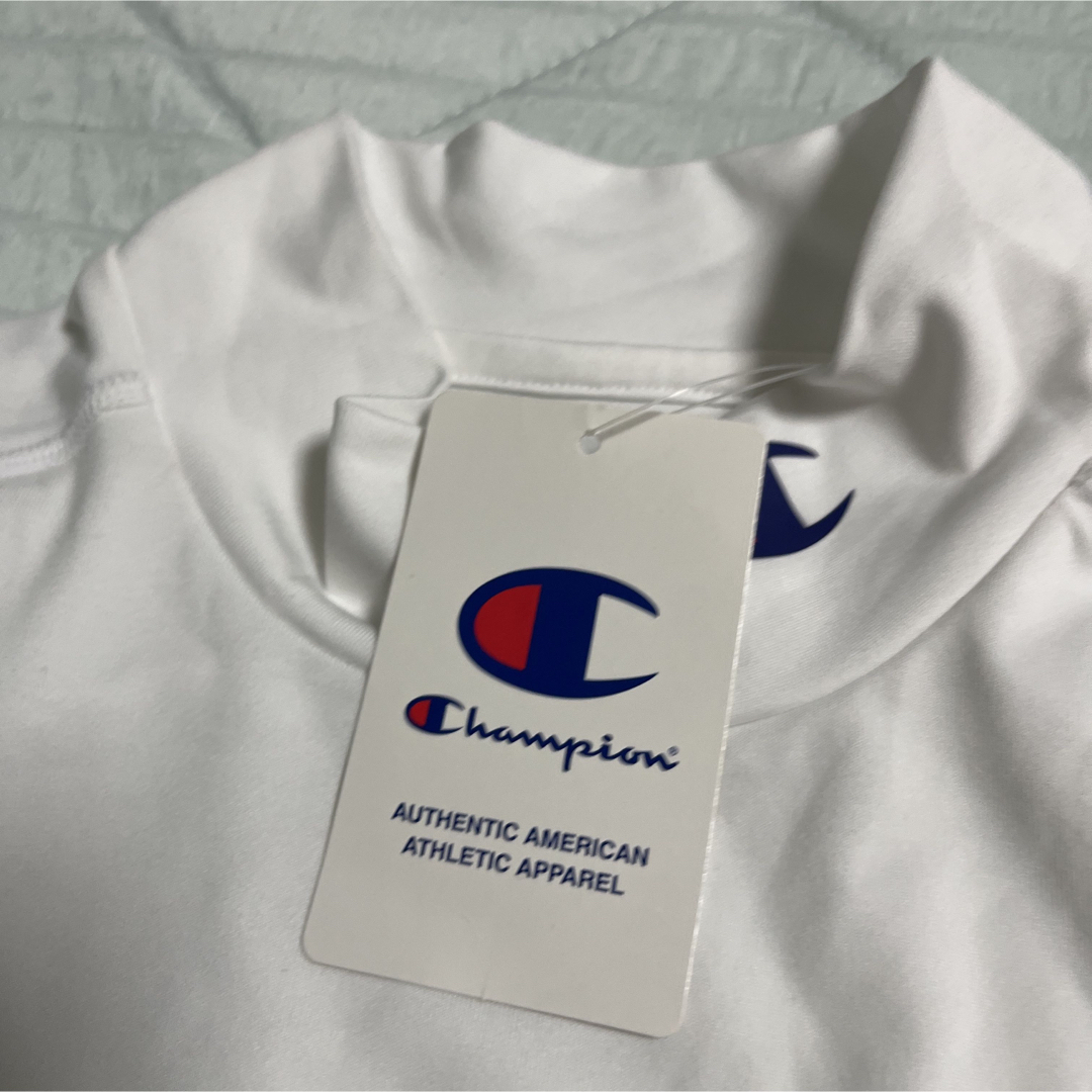 Champion(チャンピオン)のチャンピオン　ハイネック長袖インナー メンズのアンダーウェア(その他)の商品写真