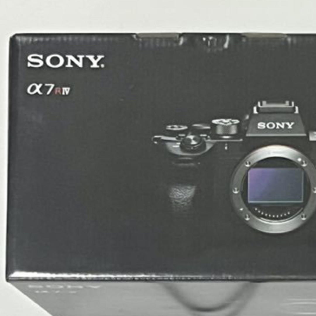 SONY α7R IV ILCE-7RM4 ボディ ほぼ新品