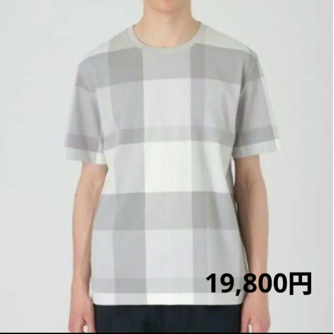 BLACK LABEL CRESTBRIDGE(ブラックレーベルクレストブリッジ)の【新品】ブラックレーベルクレストブリッジ　Tシャツ　エクリュ　バーバリー　117 メンズのトップス(Tシャツ/カットソー(半袖/袖なし))の商品写真
