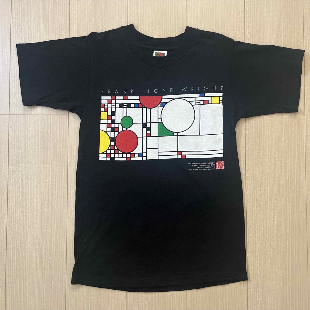 フランクロイドライト  イームズ　Tシャツ S  アート　２着セット