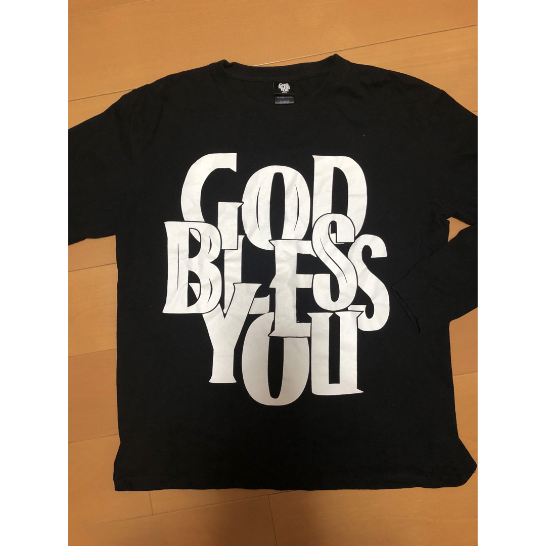 GOD BLESS YOU メンズ 長袖 Tシャツ EXAMPLEの通販 by わちゃまる's ...