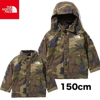 THE NORTH FACE キッズ 中綿ジャケット カモ 150cm