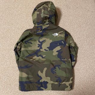THE NORTH FACE - THE NORTH FACE キッズ 中綿ジャケット カモ 150cmの