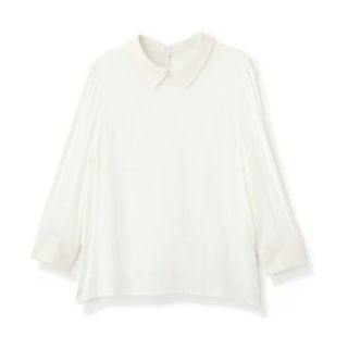 プロポーションボディドレッシング(PROPORTION BODY DRESSING)のプロポーションボディドレッシング・バイカラー７分袖ブラウス(シャツ/ブラウス(長袖/七分))