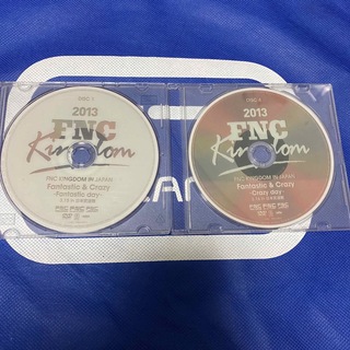 エフティーアイランド(FTISLAND)の2013 FNC KINGDOM DVD 2枚セット(ミュージック)