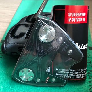 スコッティキャメロン(Scotty Cameron)のSCOTTY CAMERON CONCEPT X 7.2 LTD 限定(クラブ)