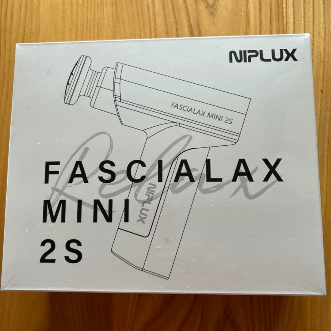 NIPLUX FASCIALAX MINI 2S / NP-FX21WT-2Sの通販 by .'s shop｜ラクマ