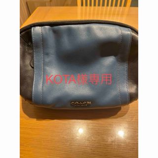 コーチ(COACH)のコーチ ウエストバッグ ユーティリティ ウエストポーチ ボディバッグ レザー(ボディーバッグ)