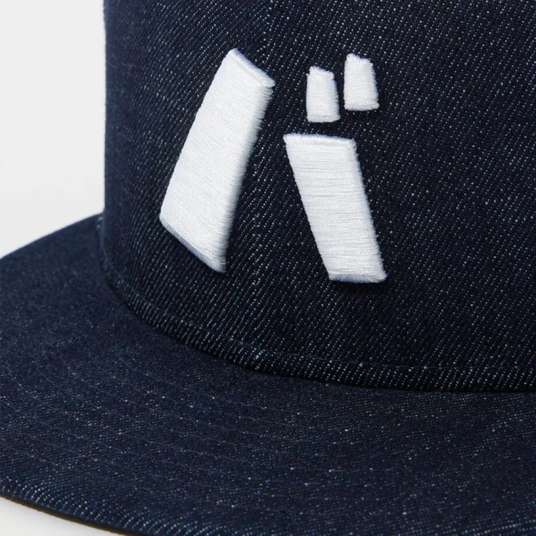 NEW ERA(ニューエラー)のバ DENIM CAP BLU バナナマン ニューエラ メンズの帽子(キャップ)の商品写真