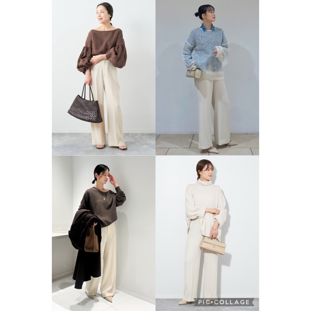 美品□Plage washable straight パンツ□イエナ - カジュアルパンツ