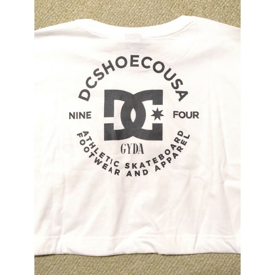 GYDA×DC  HEMドロストショートTシャツ◆ポケット部分ほつれ有り レディースのトップス(シャツ/ブラウス(半袖/袖なし))の商品写真