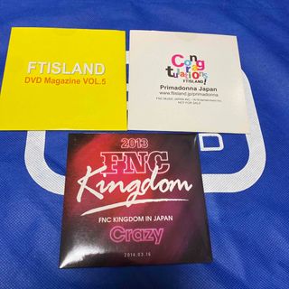 エフティーアイランド(FTISLAND)のFTISLAND ファンクラブ DVD(アイドル)