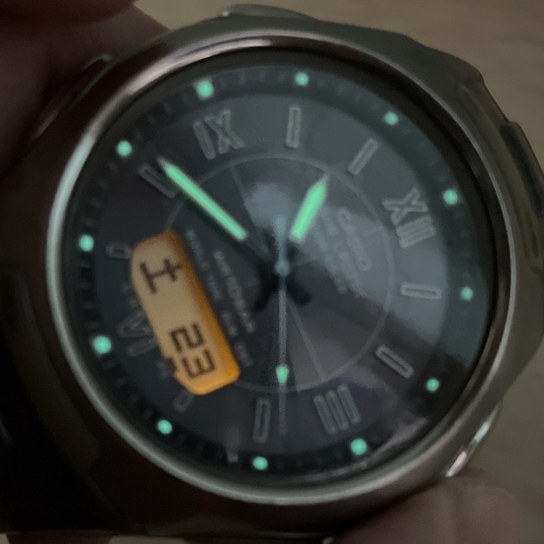 CASIO(カシオ)の【電波ソーラー】CASIO waveceptor TOUGH SORLAR 腕時 メンズの時計(腕時計(アナログ))の商品写真