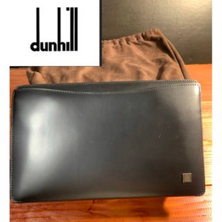 ダンヒル(Dunhill)のダンヒル　セカンドバック　レザー(セカンドバッグ/クラッチバッグ)