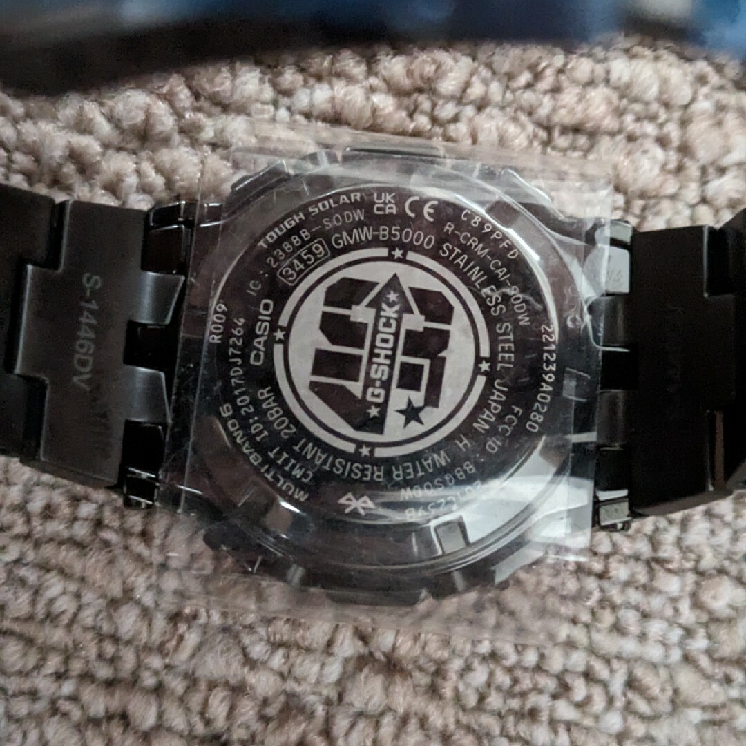 G-SHOCK エリックヘイズ    GMW-B5000EH-1JR