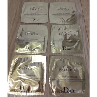 Dior - ディオール サンプル プレステージルゴマージュ(洗顔料)の