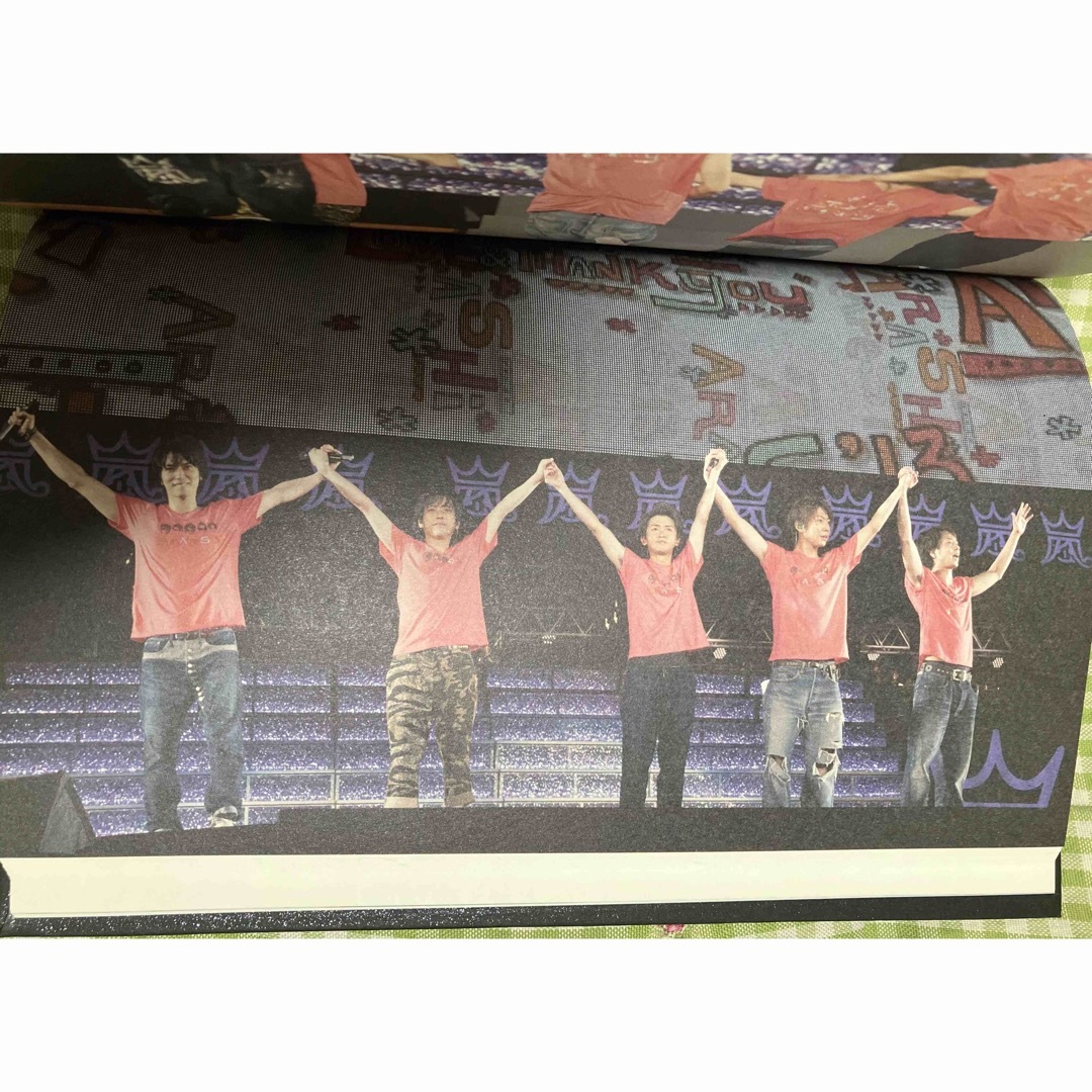 嵐(アラシ)の嵐　ARASHI at NATIONAL STADIUM 2008-2013 エンタメ/ホビーのタレントグッズ(アイドルグッズ)の商品写真