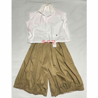 限定値下げ 45R 薄ギャバブルマ 今季 ベージュ