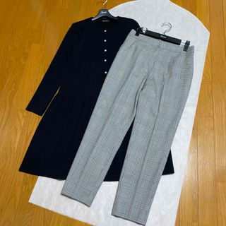 新品　ルネ　ニットパンツ　36