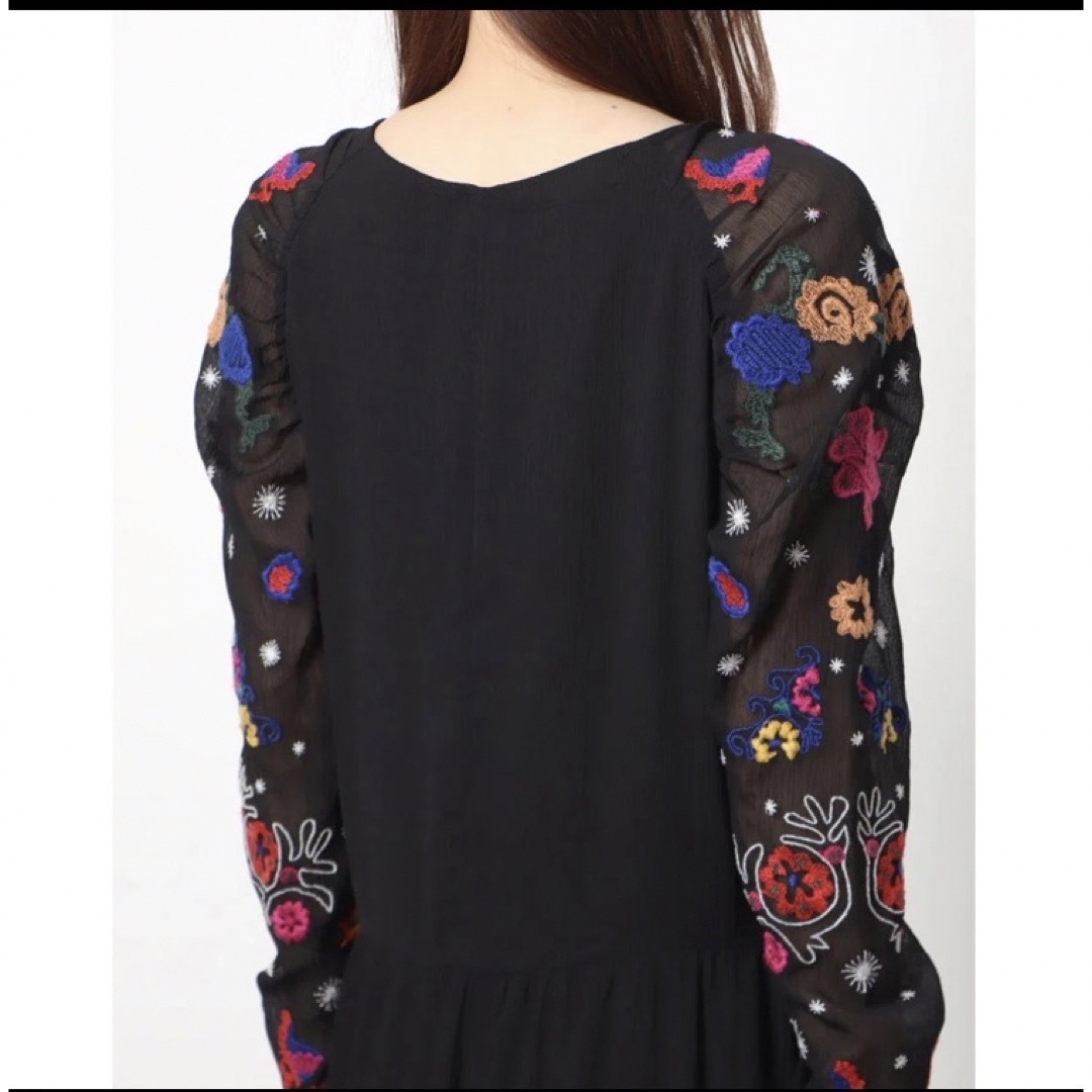 DESIGUAL(デシグアル)の新品　デシグアル　ワンピース　L レディースのワンピース(ロングワンピース/マキシワンピース)の商品写真