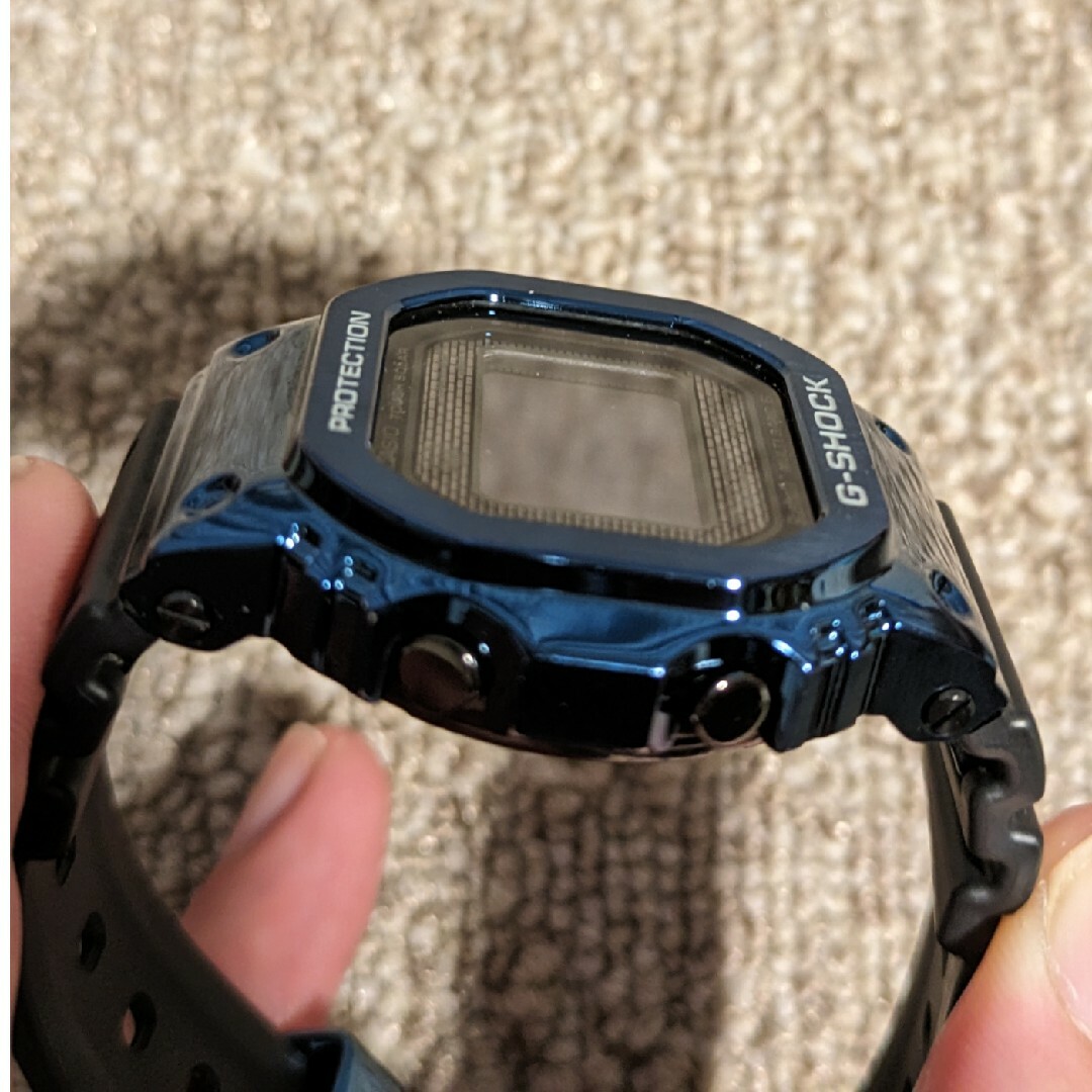 CASIO　G-SHOCK GMW-B5000G-2JF 　希少　廃盤　未使用