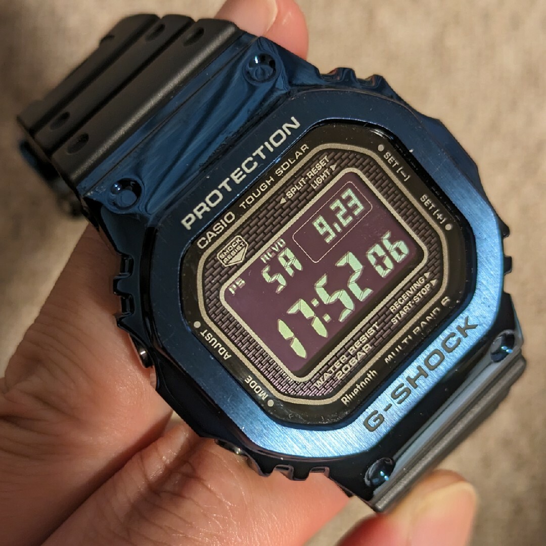 GMW-B5000G-2JF ブルー G-SHOCK