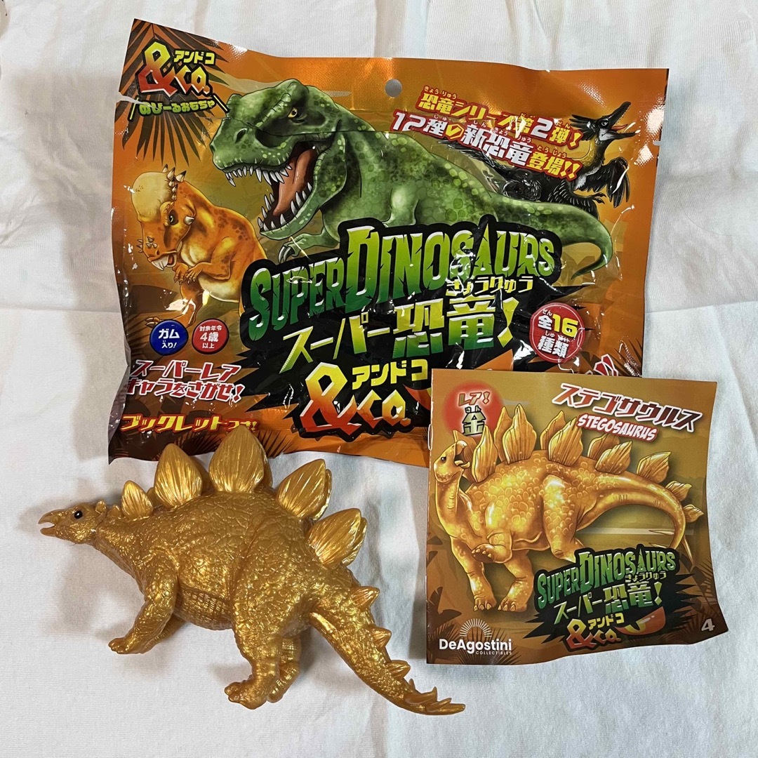 DeAGOSTINI  スーパー恐竜&Co.(アンドコ) エンタメ/ホビーのフィギュア(その他)の商品写真