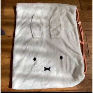 ミッフィー(miffy)のミッフィー  袋　未使用(キャラクターグッズ)