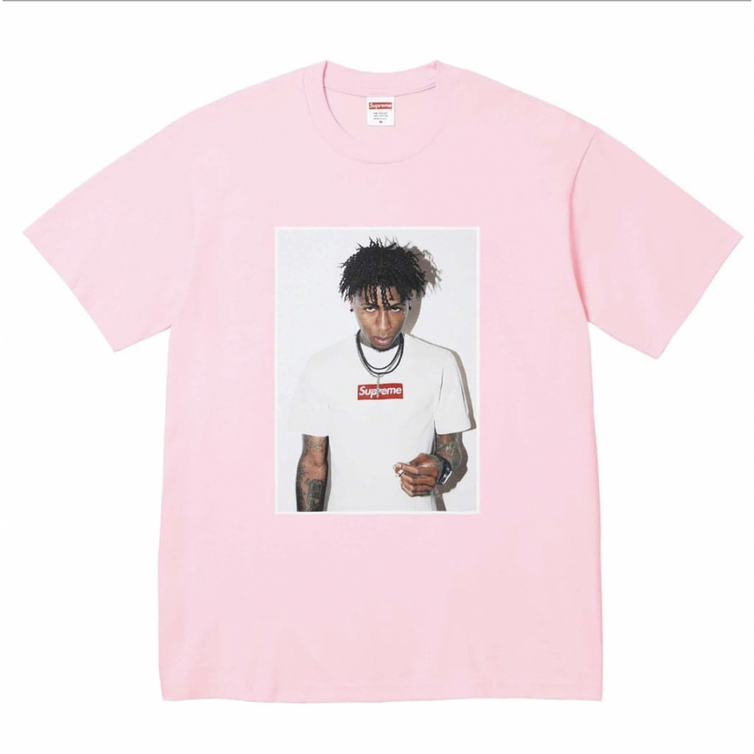 supreme NBA youngboy white L