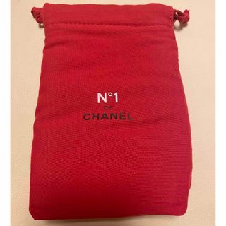 シャネル(CHANEL)のCHANEL シャネル ノベルティ ポーチ/巾着(ノベルティグッズ)