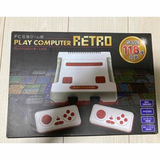 ファミリーコンピュータ - ツインファミコン 箱説明書付きレッド本体