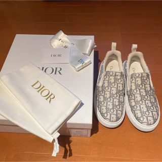 ディオール(Dior)のDior レディース　スリッポン　スニーカー 37.5(スリッポン/モカシン)