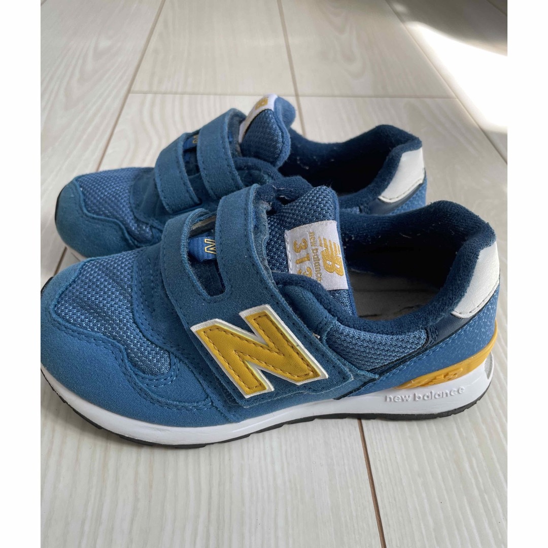 New Balance(ニューバランス)のニューバランス　サイズ18 キッズ/ベビー/マタニティのキッズ靴/シューズ(15cm~)(スニーカー)の商品写真